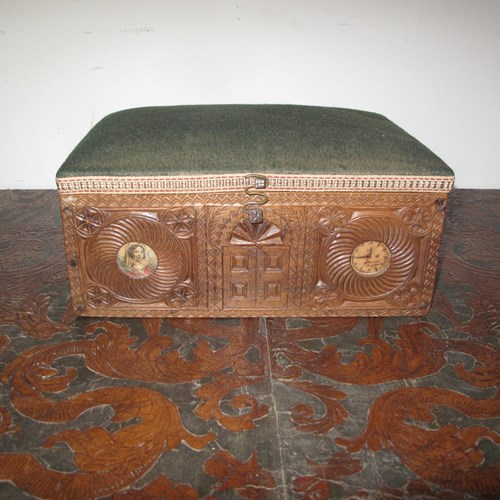 19Th Century Italian Workbox