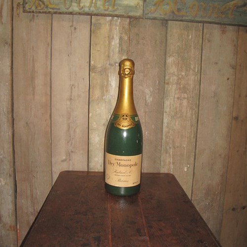 Shop Display Dummy Champagne Bottle