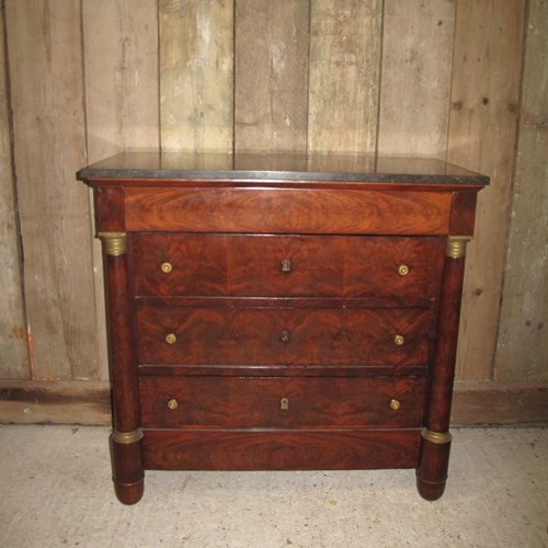 Antique Empire Commode
