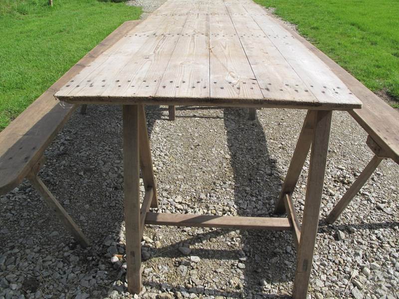 Exceptional Trestle Table And Benches-french-country-antiques-img-7575-main-638193167314340993.JPG