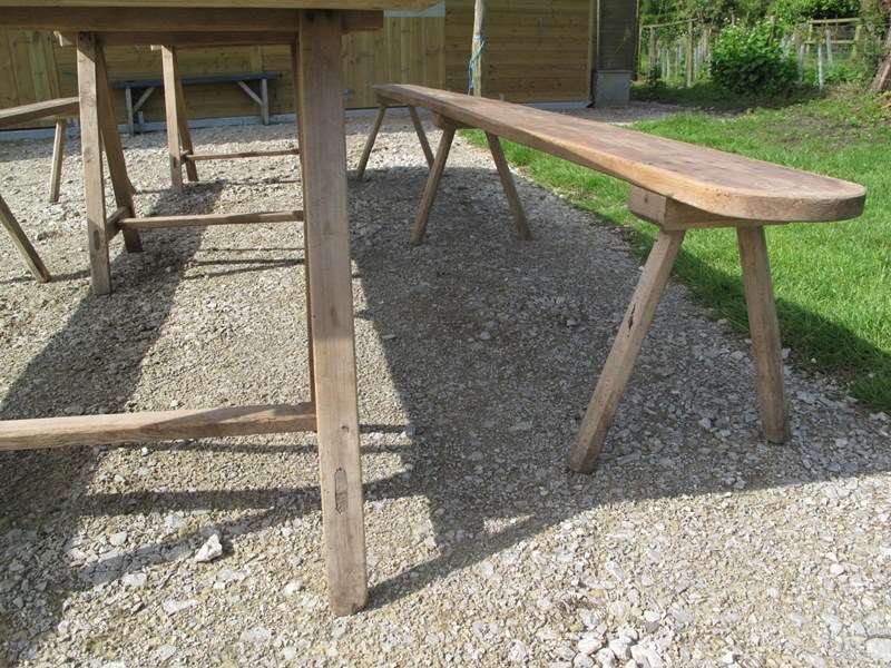 Exceptional Trestle Table And Benches-french-country-antiques-img-7577-main-638193167978425535.JPG