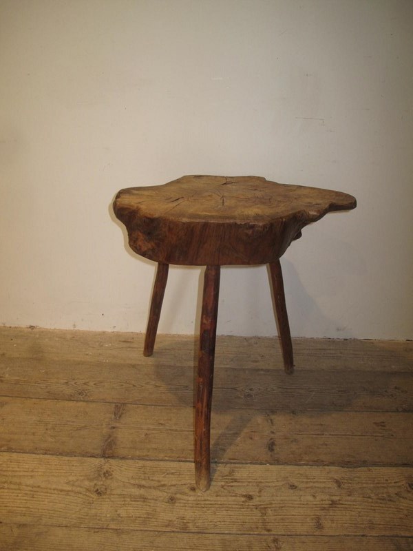Antique Walnut Chopping Block-french-country-antiques-img-8194-main-638289033678834340.JPG