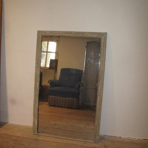 Antique Original Paint Mirror