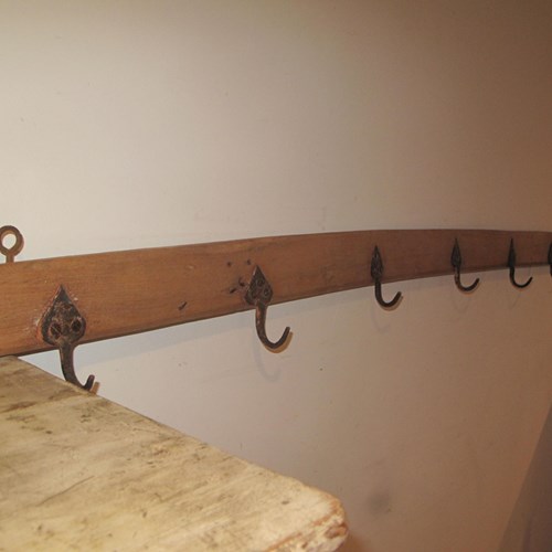 18Th Century Butchers Game Rail