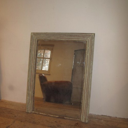 Early Antique Mirror