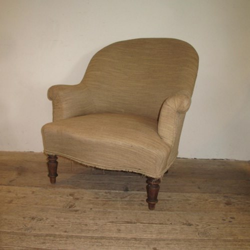 Antique Napoleon III Chair