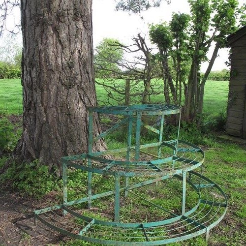 Large French Garden Plant Stand