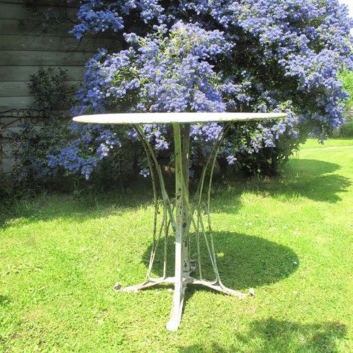 Unusual And Rare Garden Table
