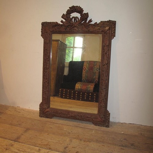 Antique Napoleon III Mirror.