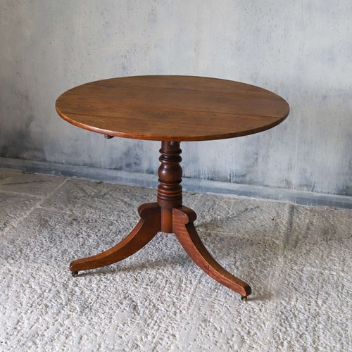 19Th Century Tilt Top Table