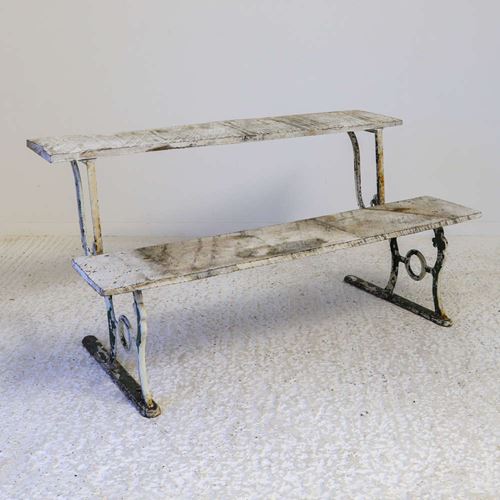 Antique Metamorphic Bench Table