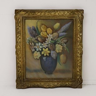 Montparnasse Frame- Mounted Pastel ...