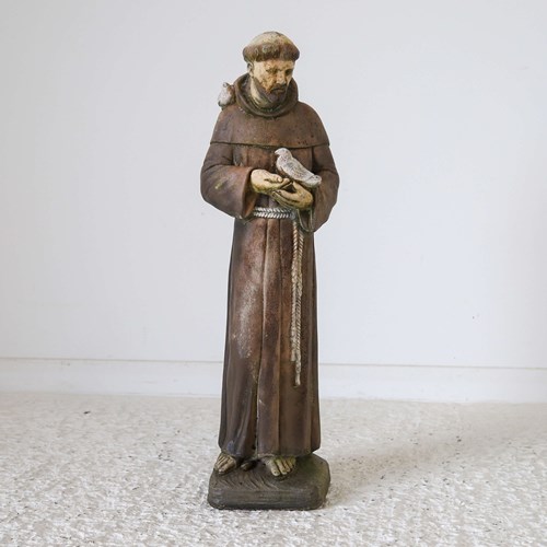 Statue Of Francis Of Assi