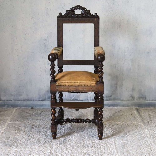 19Th Century Child’S Chair