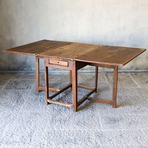 Late 18Th Century Swedish Slag Board Table