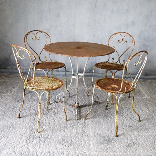 19Th Century French Garden Set