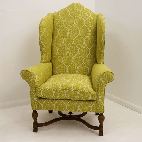 French 18Th Century Walnut Armchair