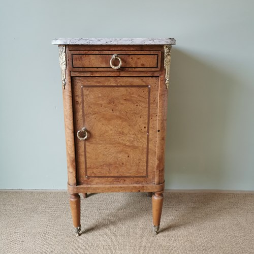 French Empire Style Side Table
