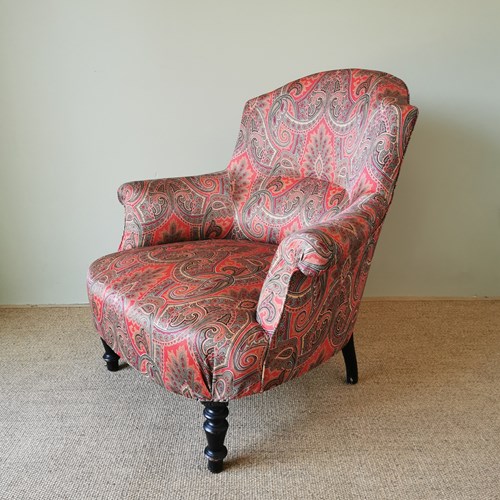 French Paisley Armchair 