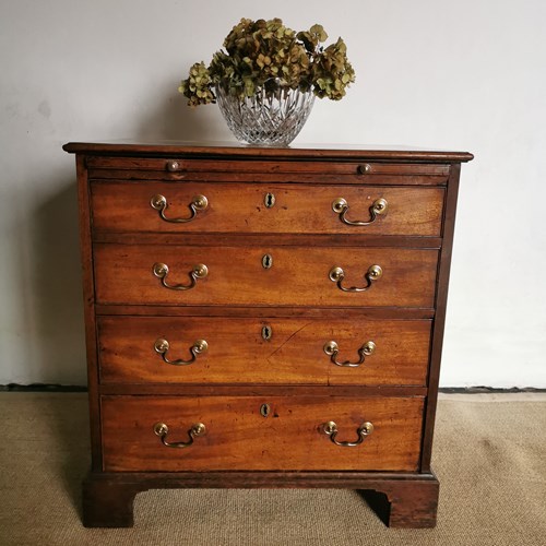 Small Mahogany Chest Of Drawers 