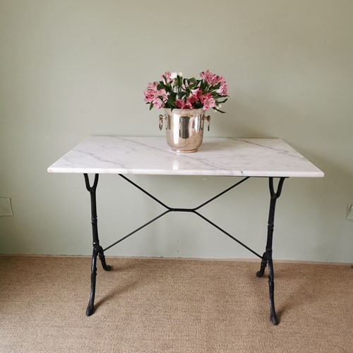 French White Marble Table 