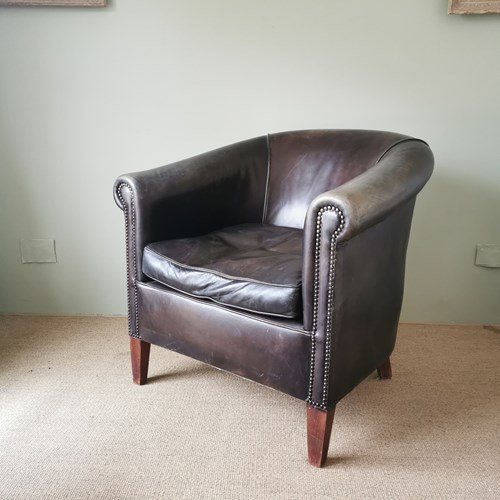 Leather Armchair 