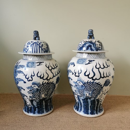 Chinese Ceramic Jars 