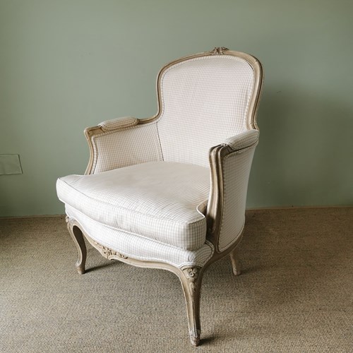 French Upholstered Armchair 