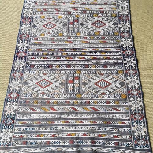 Moroccan Flatweave Kilim (O) 