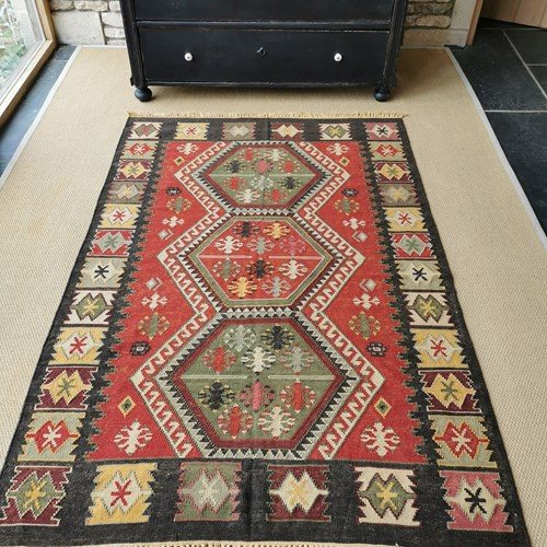 Turkish Flatweave Kilim (N) 