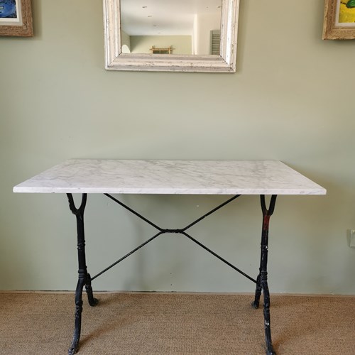 French White Marble Table French 