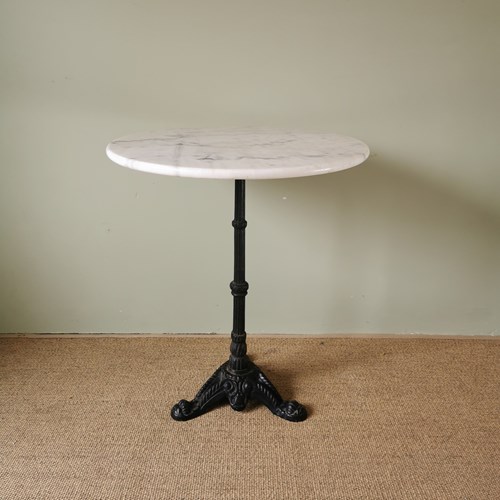 French White Marble Table 