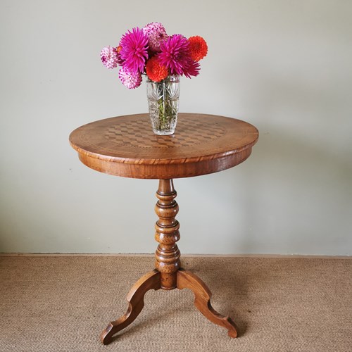 Walnut Occasional Table 