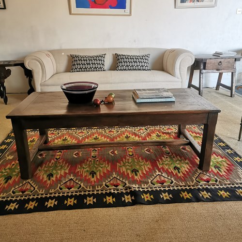 French Chestnut Coffee Table 