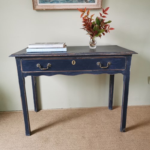 Painted Oak Table 