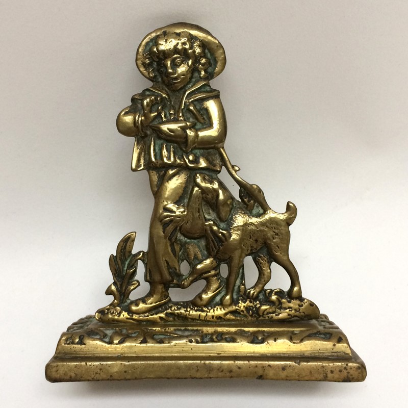 19th Century Brass Fireplace Ornament/ Paperweight-general-store-no-2-1-main-637299046045638630.JPG