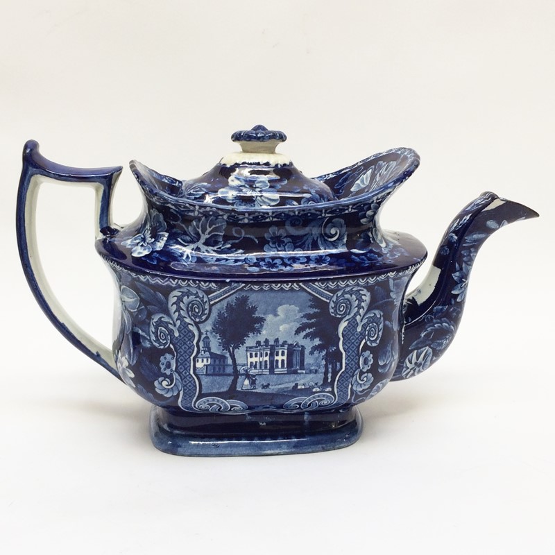 Denton Park- Yorkshire- Deep Blue Teapot c1820-general-store-no-2-1-main-637340282995041351.JPG