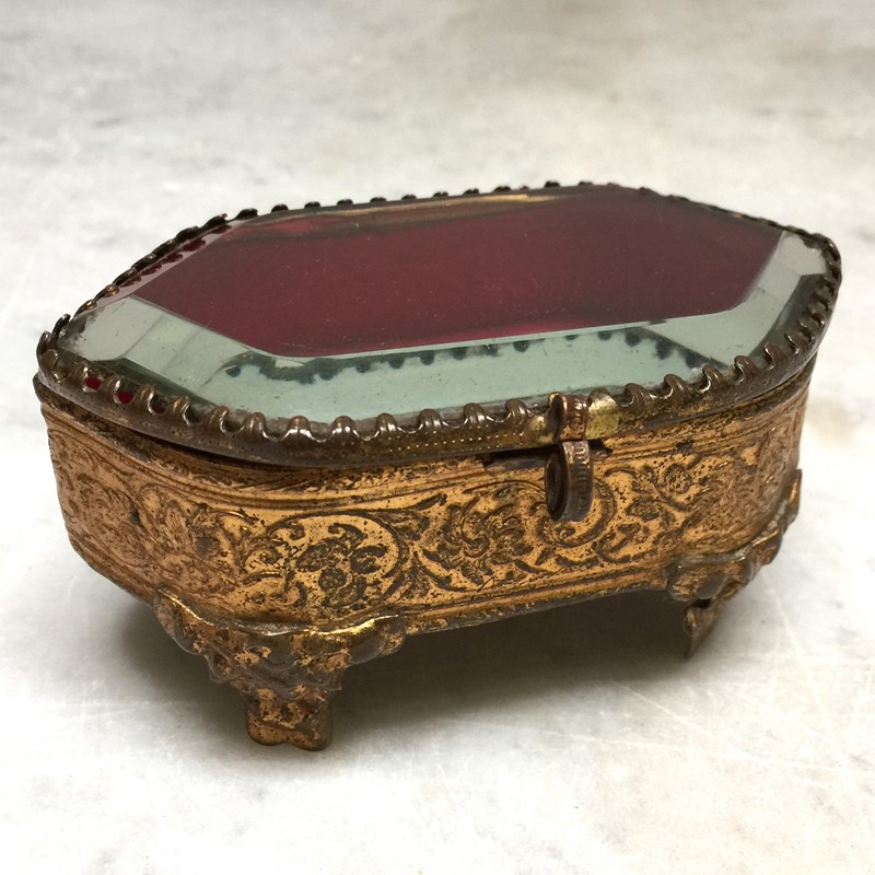 French Bevelled Glass And Ormolu Trinket Box-general-store-no-2-1-main-637579038139546540.JPG