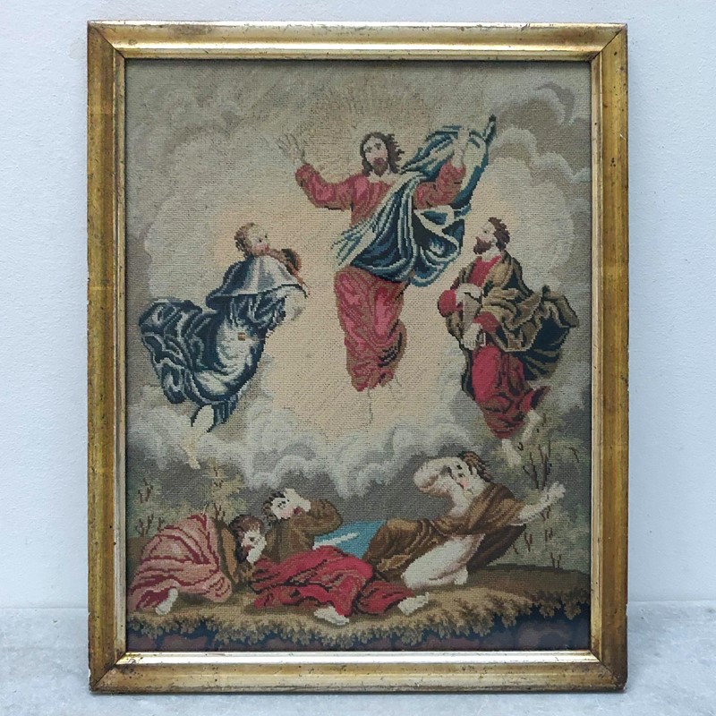 'Ascension Of Christ' 18th Century Needlepoint-general-store-no-2-1-main-637792369503899823.jpg