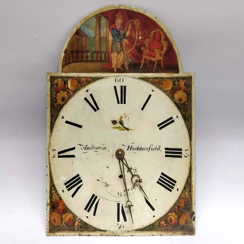  Anderton Huddersfield, Painted Clockface C1820