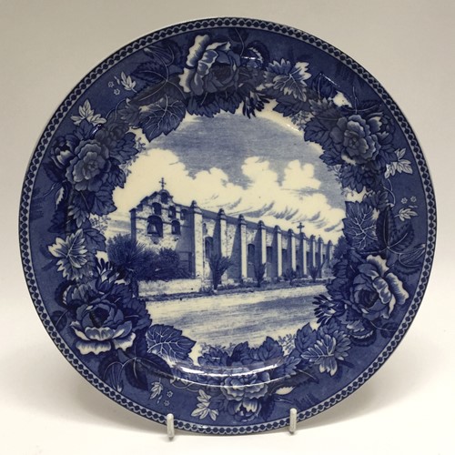 Wedgwood Plate C1900 Made For The USA