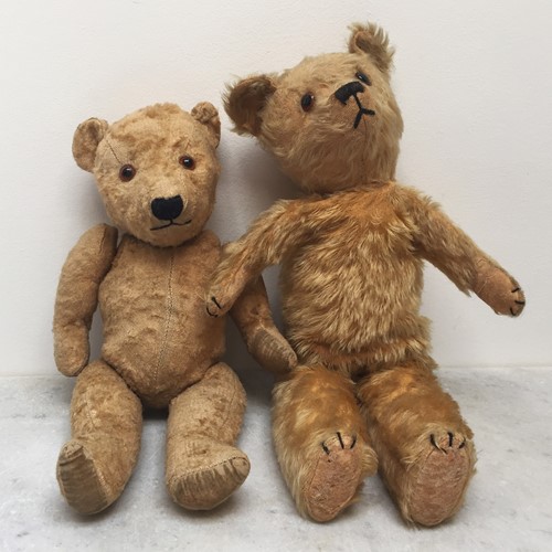 Two Vintage Teddies