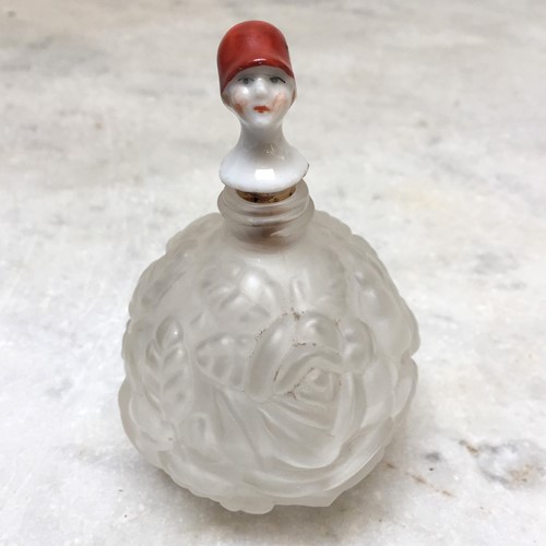 Fabulous French Art Deco Perfume Bottle