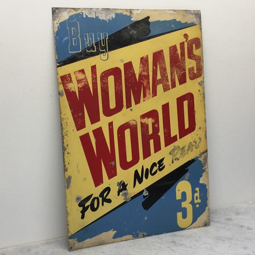 'Buy Woman's World For A Nice Read' 3D