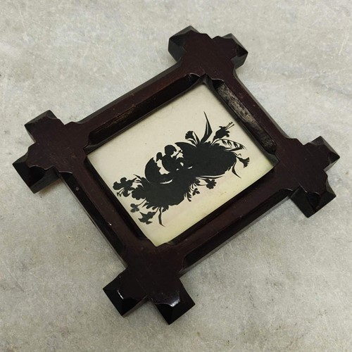  Tiny Early 19th Century Cut Silhouette