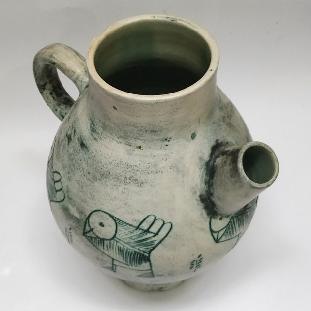 ceramic pitcher by J Blin c1960-general-store-no-2-1g_main_636465868477537488.jpg