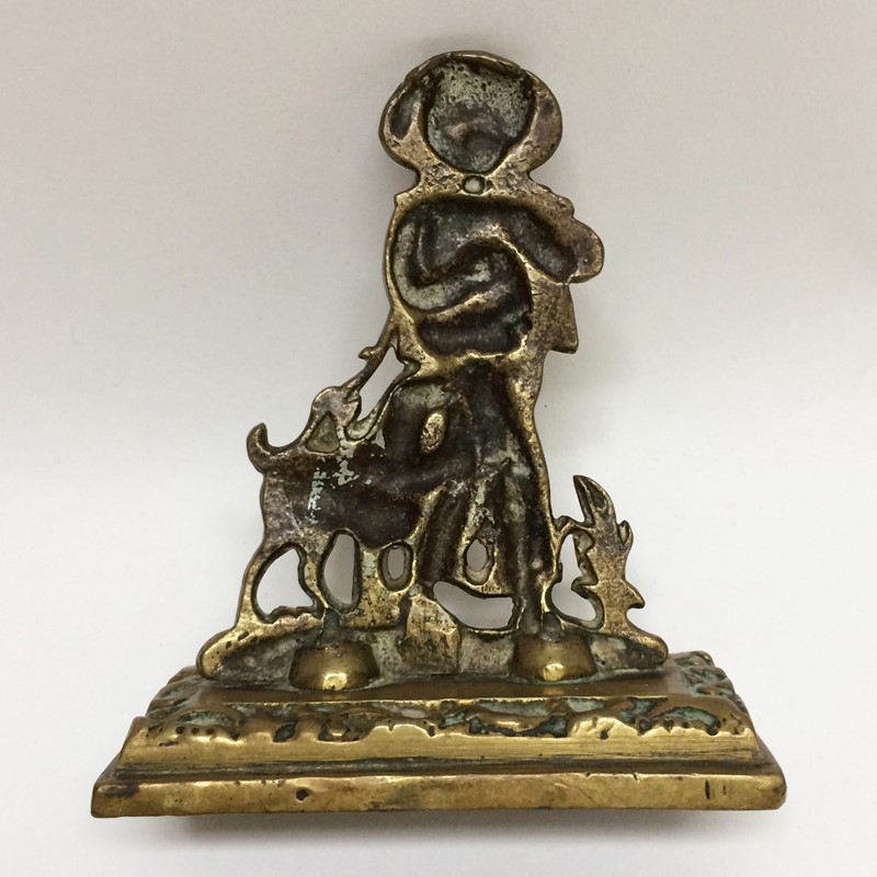 19th Century Brass Fireplace Ornament/ Paperweight-general-store-no-2-2-main-637299046130332230.JPG