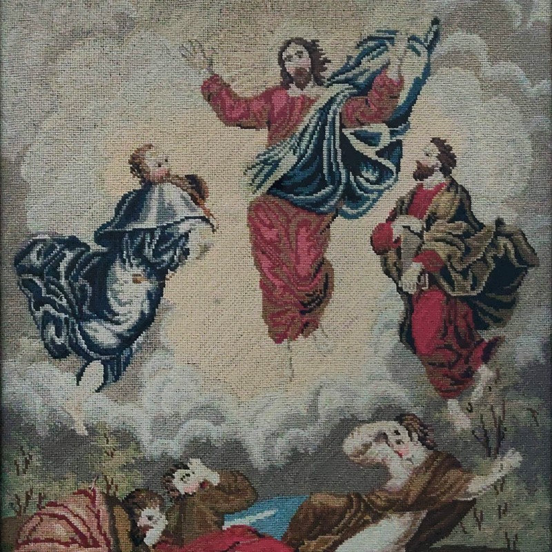 'Ascension Of Christ' 18th Century Needlepoint-general-store-no-2-2-main-637792372448699028.jpg