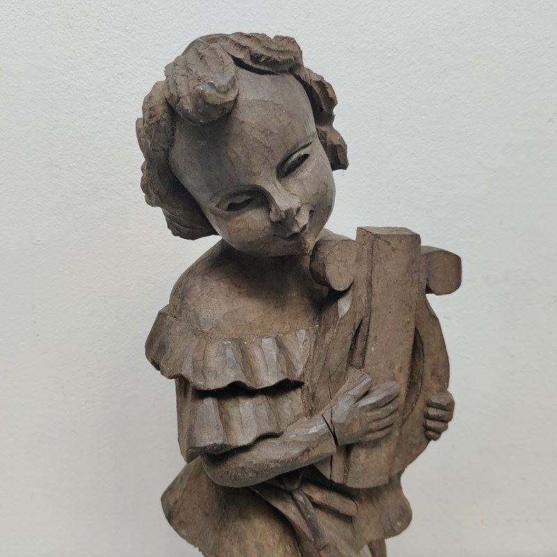 Carved Wooden Cherub Playing A Lyre-general-store-no-2-2-main-638342608393618302.jpg
