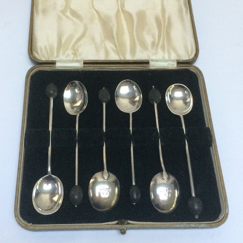 Silver Coffee Bean Spoons Hallmarked 1927-general-store-no-2-3-main-637415446901649765.JPG
